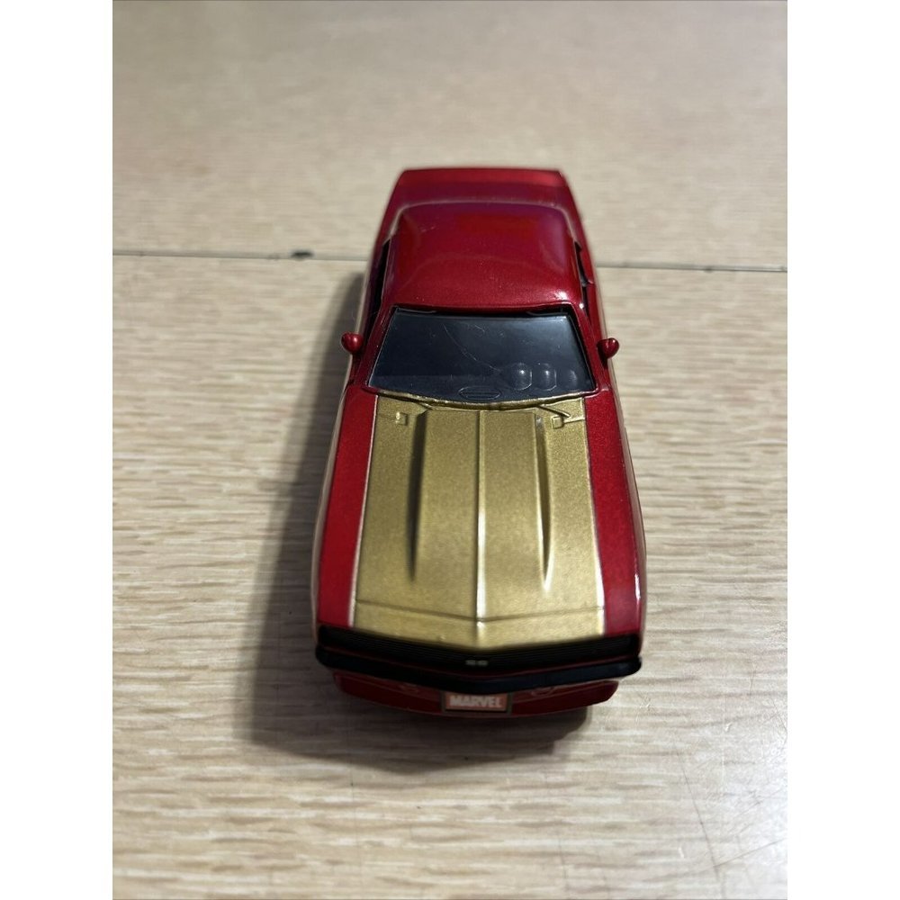 Jada Toys Hollywood Rides, Diecast, Scale 1:32 Red Toy Car